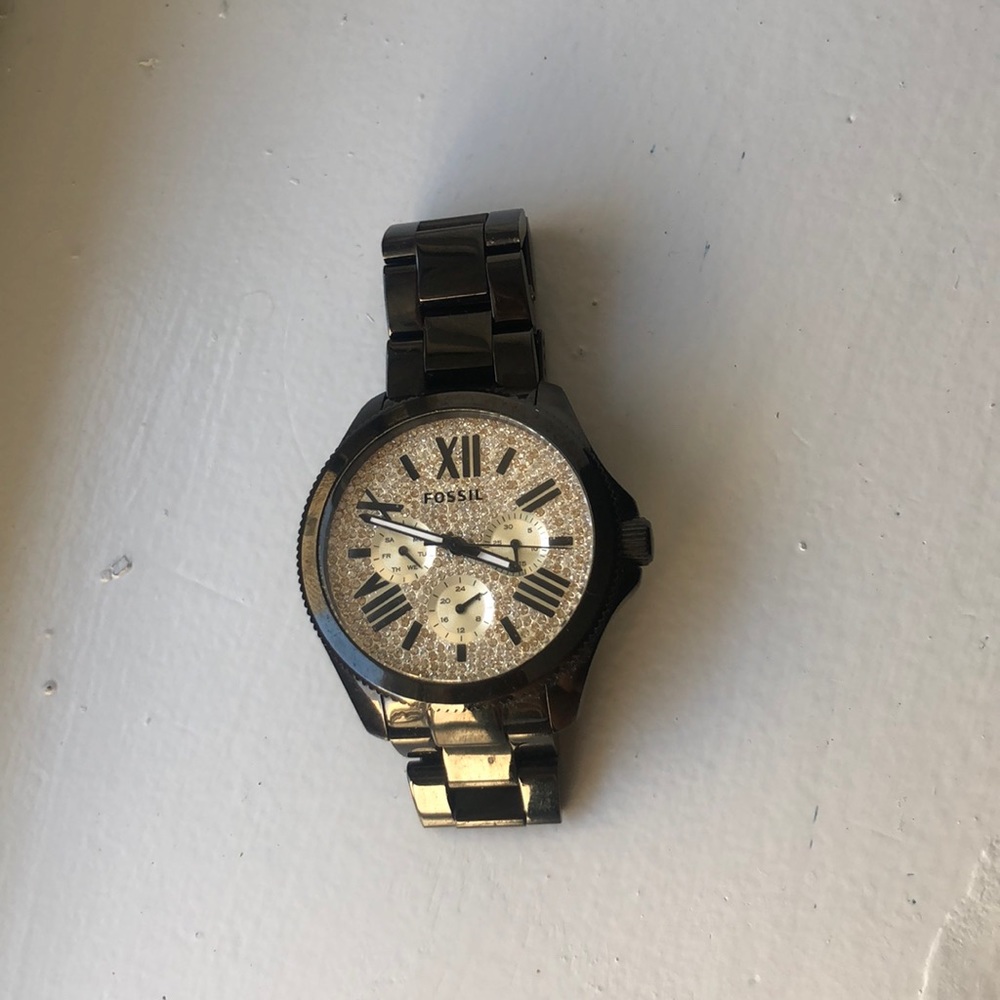 Fossil watch.